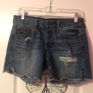 American Eagle jean shorts
